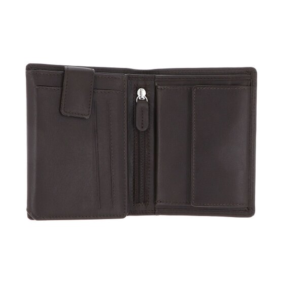 Golden Head Polo Geldbörse RFID Schutz Leder 12.5 cm