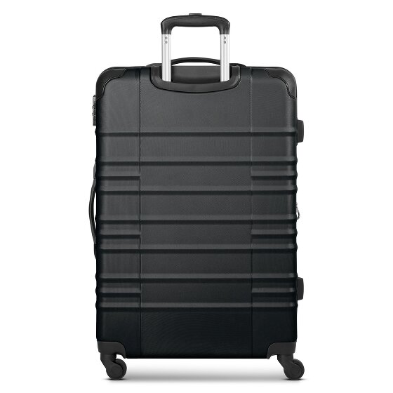 Wenger Amplar Evo 4 Rollen Trolley L 75 cm mit Dehnfalte