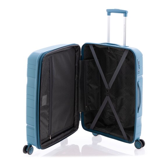 Gladiator 3800 4 Rollen Trolley 67 cm mit Dehnfalte