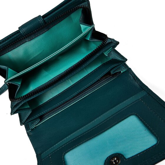 Greenburry Spongy Geldbörse Leder 15,5 cm