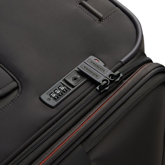 Roncato Move 4 Rollen Trolley 64 cm mit Dehnfalte