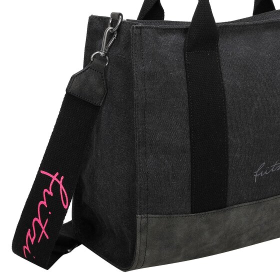 Fritzi aus Preußen Canvas Handtasche 40 cm