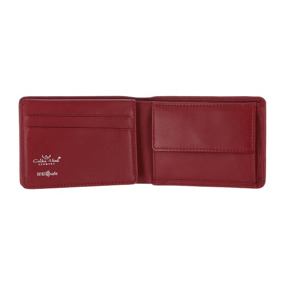 Golden Head Polo Geldbörse RFID Schutz Leder 11 cm
