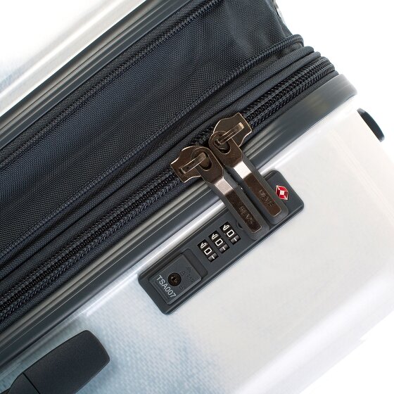 Heys Black Camo 4 Rollen Trolley M 66 cm mit Dehnfalte