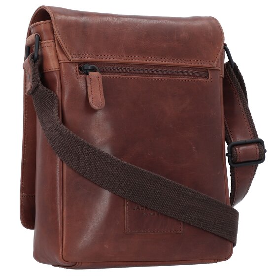 Jack Kinsky Risör Umhängetasche Leder 20 cm
