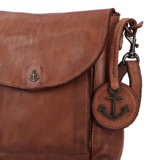 Harbour 2nd Anchor Love Iben Umhängetasche Leder 19 cm