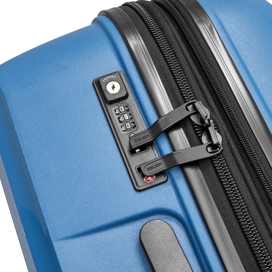 Delsey Paris Belmont Plus 4 Rollen Kabinentrolley 55 cm