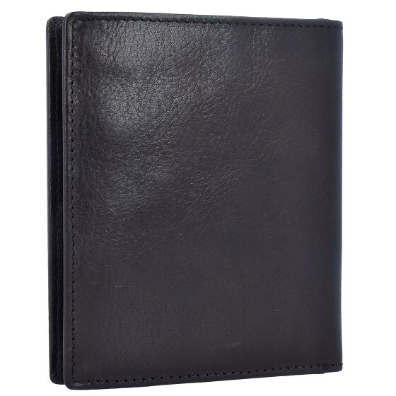Braun Büffel Arezzo Geldbörse RFID Leder 10 cm
