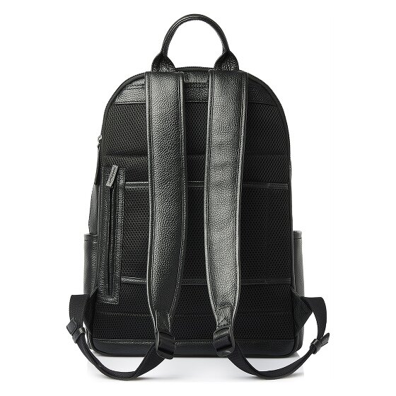 Castelijn & Beerens Lou Daypack RFID Schutz Leder 43 cm Laptopfach