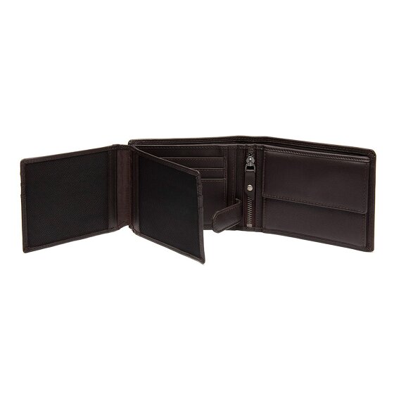 The Chesterfield Brand Hendrick Geldbörse RFID Schutz Leder 12 cm