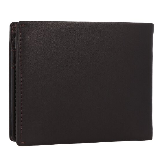 Samsonite Attack 2 Geldbörse RFID Schutz Leder 10.5 cm