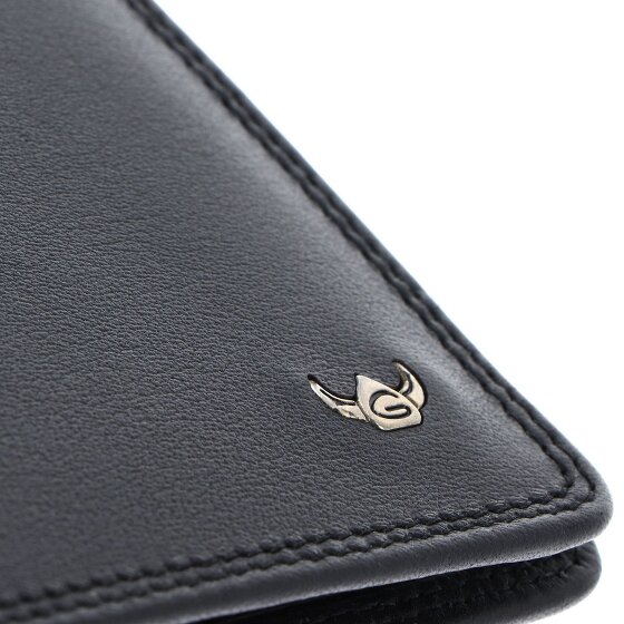 Golden Head Polo Geldbörse RFID Schutz Leder 13 cm