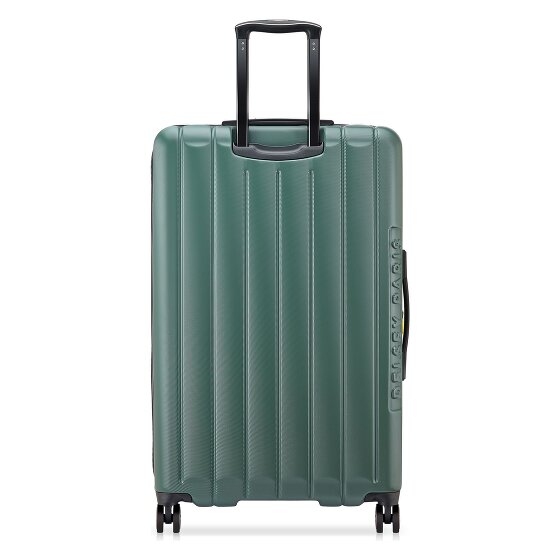 Delsey Paris Longitude 4 Rollen Trolley 81 cm mit Dehnfalte