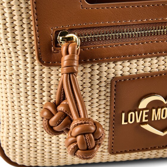Love Moschino Straw Chic Handtasche 25 cm