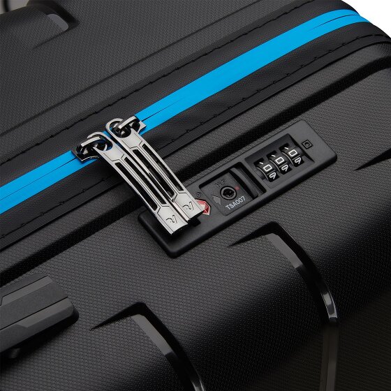 Roncato Skyline 2.0 Neon 4 Rollen Trolley 79 cm