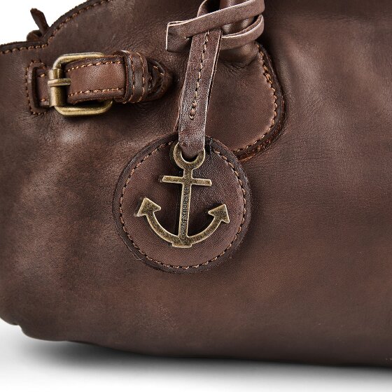 Harbour 2nd Anchor Love Schultertasche Leder 32 cm
