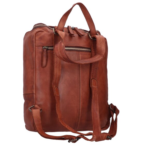 Harold's Submarine Rucksack Leder 32 cm Laptopfach