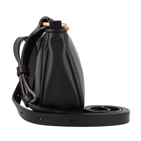 PINKO Half Moon Umhängetasche Leder 23 cm