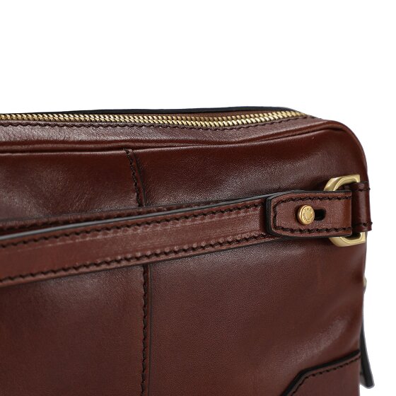 The Bridge Vespucci Clutch Tasche Leder 32 cm