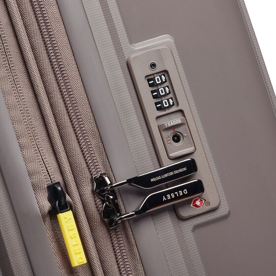 Delsey Paris Lutece 4 Rollen Trolley 69 cm