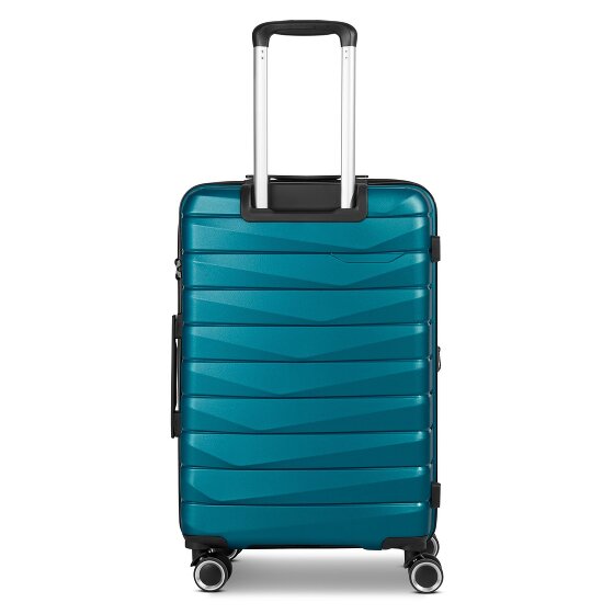 Bench Paris 4 Rollen Trolley M 66 cm mit Dehnfalte