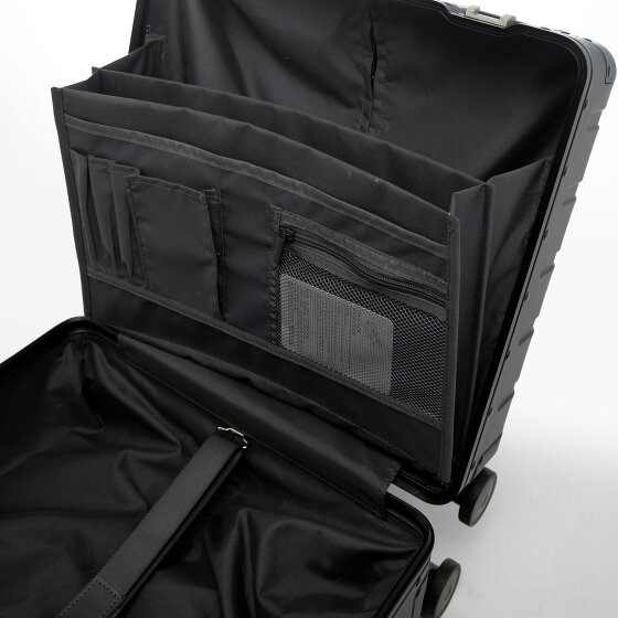Alumaxx Gravity 4 Rollen Pilotentrolley 44 cm Laptopfach