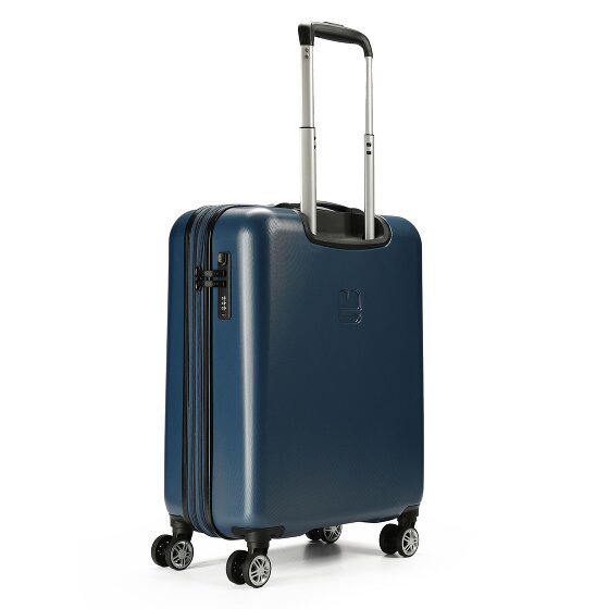 Gabol Future Plus 4 Rollen Kabinentrolley 55 cm mit Dehnfalte