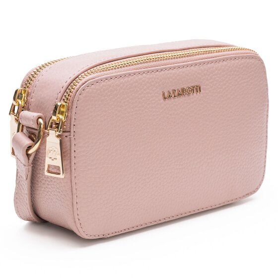 Lazarotti Bologna Leather Umhängetasche Leder 18 cm