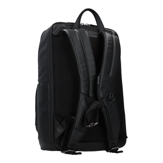 Piquadro Urban Air Business-Rucksack Leder 44 cm Laptopfach