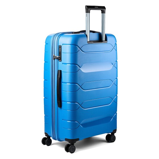 Polestream Strz by Asteroid 4 Rollen Trolley L 74 cm mit Dehnfalte