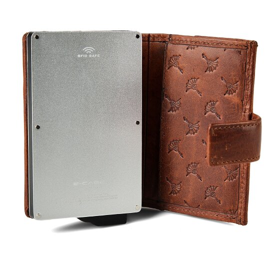 Joop! Cerratano Kreditkartenetui RFID Schutz Leder 10.5 cm