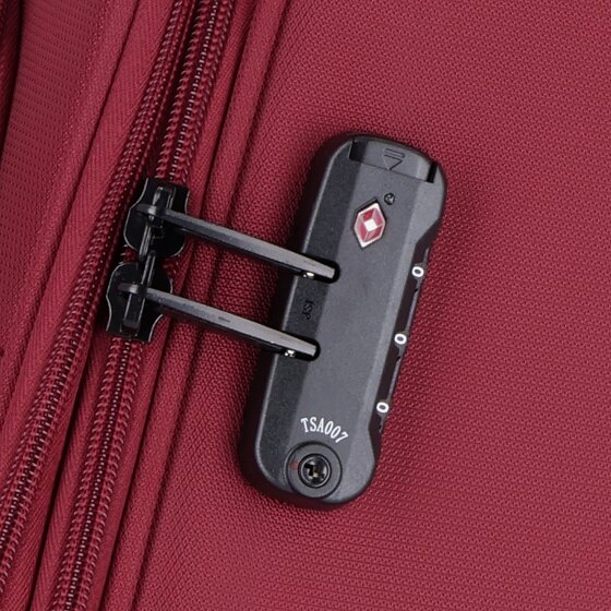 d&n Travel Line 9704 4 Rollen Kofferset 3-teilig mit Dehnfalte