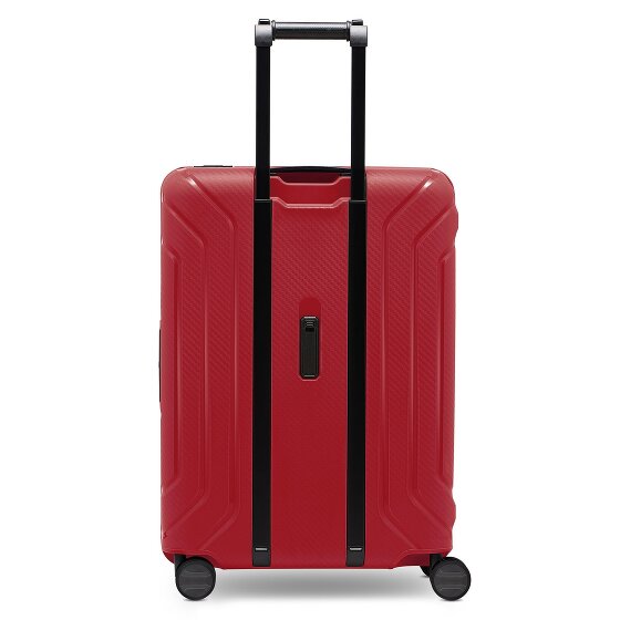 Redolz Essentials 15 4-Rollen Trolley 65 cm mit Dreipunkt-Verschluss