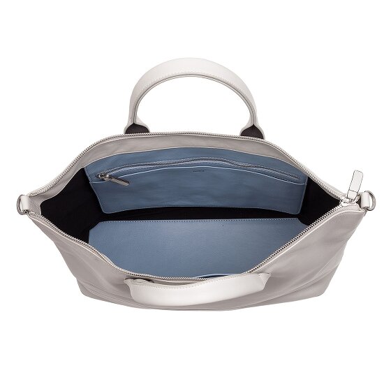 DuDu Halmahera Shopper Tasche Leder 40 cm