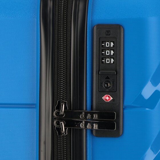 d&n Travel Line 4100 4 Rollen Kabinentrolley S 53 cm