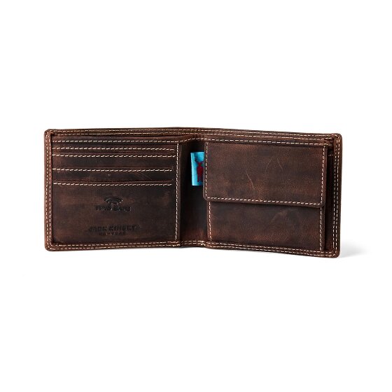 Jack Kinsky Baltimore 109 Geldbörse RFID Schutz Leder 12 cm