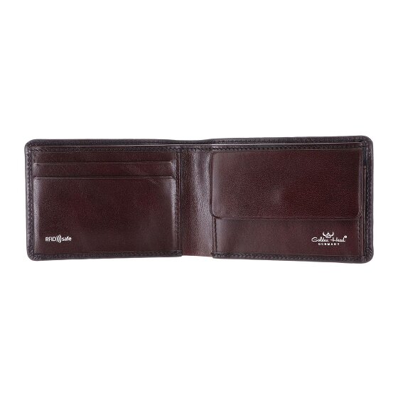Golden Head Colorado Geldbörse RFID Schutz Leder 10 cm