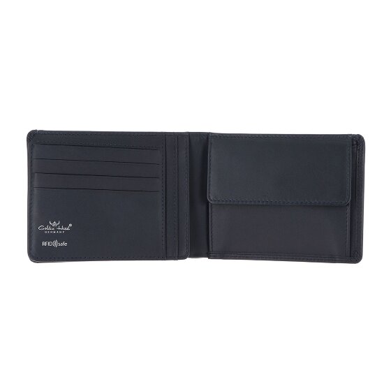 Golden Head Polo Geldbörse RFID Schutz Leder 12.5 cm