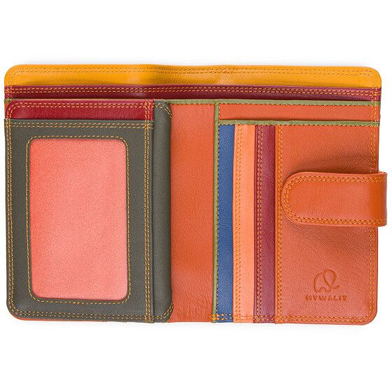 Mywalit Medium Snap Wallet Geldbörse Leder 13 cm