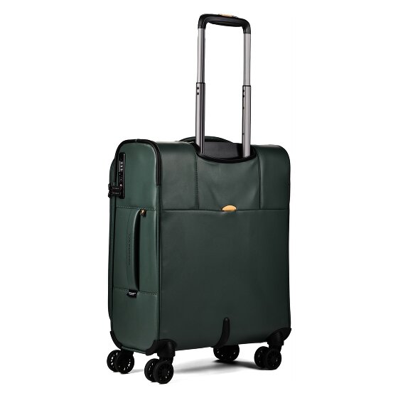 Mandarina Duck Eco Coated 4 Rollen Kabinentrolley S 55 cm