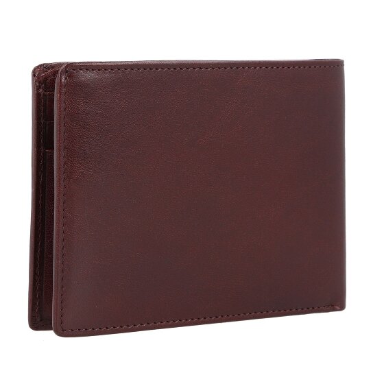 Esquire Toscana Geldbörse RFID Schutz Leder 12 cm