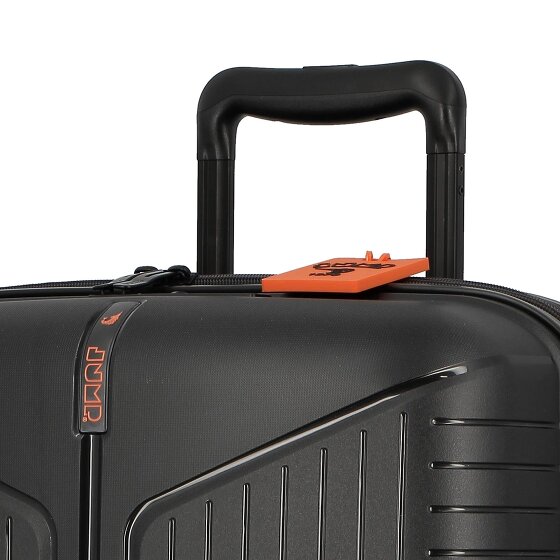 Jump Evae 4 Rollen Trolley 66 cm mit Dehnfalte