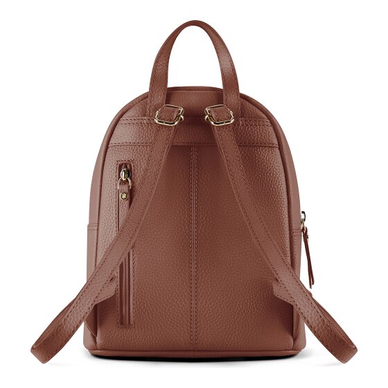 Lazarotti Bologna Leather City Rucksack Leder 27 cm