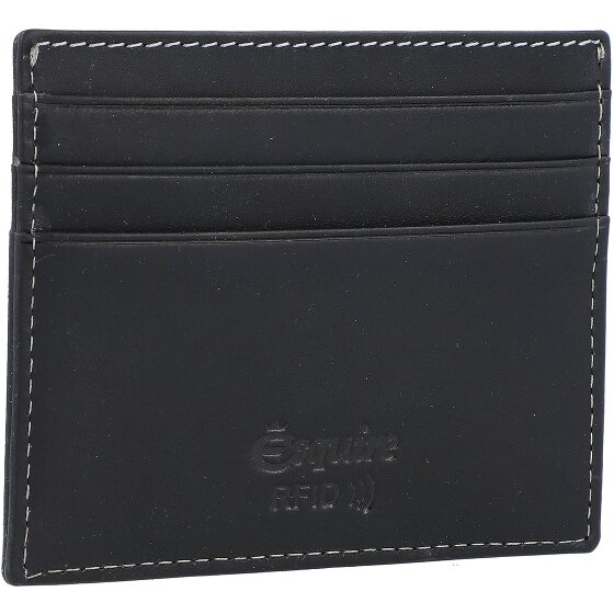 Esquire Oslo Kreditkartenetui RFID Leder 10 cm