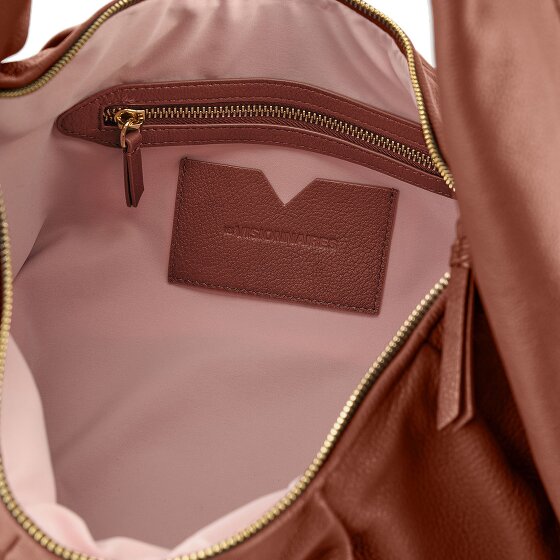 LES VISIONNAIRES Greta Schultertasche Leder 37 cm