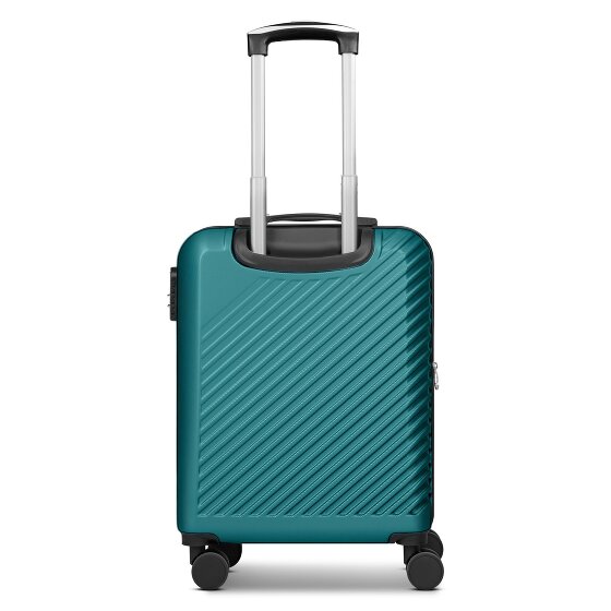 Check.In Paradise 2.0 4 Rollen Kabinentrolley S 55 cm mit Dehnfalte