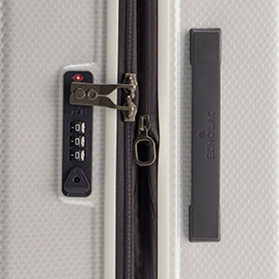 Echolac Logic Pro 4 Rollen Kofferset 3-teilig mit Dehnfalte