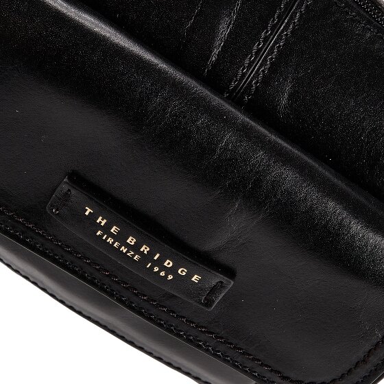 The Bridge Flora Umhängetasche Leder 22.5 cm