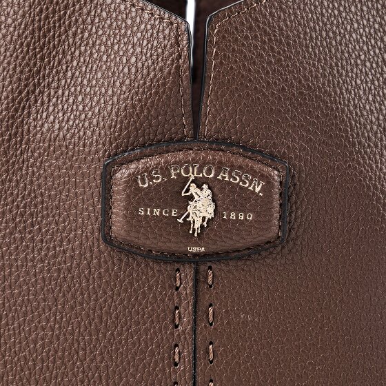 U.S. Polo Assn. Chestnut Schultertasche 27 cm