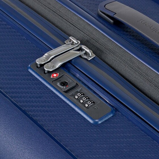 Eminent Aegis 4 Rollen Trolley L 78 cm mit Dehnfalte